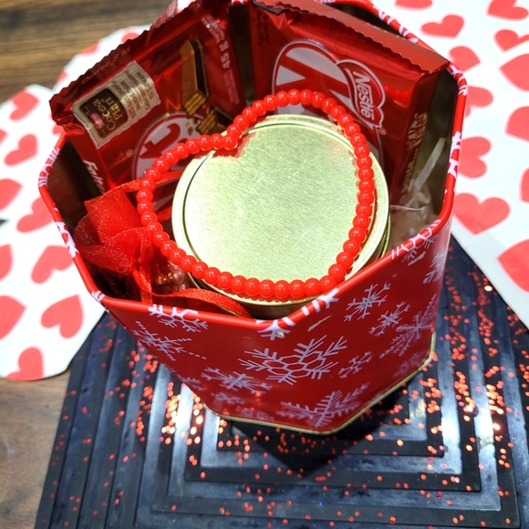 Tin box - Picture 4 of 10